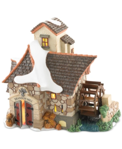 Department Five Dicken's Village Brandon Mill In Multi