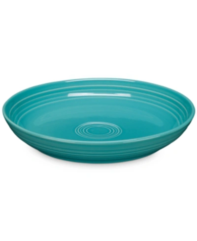 Fiesta 8.5" Luncheon/salad Bowl Plate In Turquoise