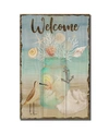 Courtside Market Coastal Mason 12x18 Board Art In Multi