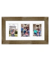 COURTSIDE MARKET NATURAL COLLECTION COLLAGE PICTURE FRAME, 20" X 10"