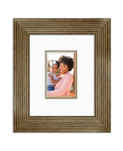Courtside Market Organics Collection Wall Picture Frame, 10" X 8" In Barn Walnut