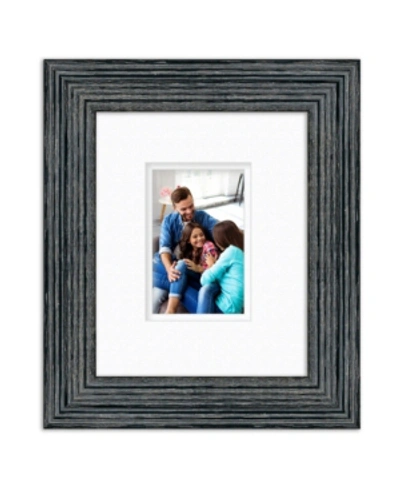 Courtside Market Organics Collection Wall Picture Frame, 10" X 8" In Barn Blue