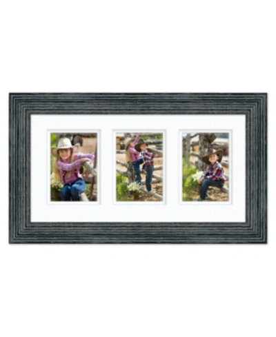 COURTSIDE MARKET NATURAL COLLECTION COLLAGE PICTURE FRAME, 20" X 10"