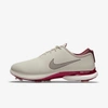 Nike Air Zoom Victory Tour 2 Golf Shoes In Light Bone,sail,dark Beetroot,fusion Red
