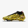 Nike Vapor Edge Pro Obj Men's Football Cleats In Metallic Vivid Gold,white,black