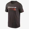 Nike Broadcast Essential Men's T-shirt In Brown
