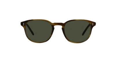 Oliver Peoples Fairmont Ov5219s 200 Square Sunglasses In Green