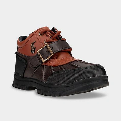 Polo Ralph Lauren Babies'  Boys' Toddler Dover Boots In Brown