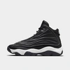 Nike Men's Air Jordan Pro Strong Basketball Shoes In Black/anthracite/white/metallic Dark Grey