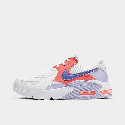 Nike Women's Excee Casual Shoes In White/sapphire/pure Violet/magic Ember