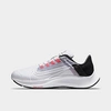 Nike Air Zoom Pegasus 38 Flyease Women's Easy On/off Road Running Shoes In Iris Whisper/white/provence Purple/black/magic Ember