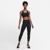 Nike One Mid-rise Leggings In Black