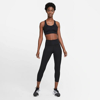 Nike One Mid-rise Leggings In Black
