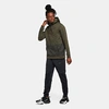 Nike Men's Therma Training Hoodie In Sequoia/rough Green/heather/black