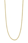 BONY LEVY 14K GOLD ROPE CHAIN NECKLACE,BF1UP6941Y22