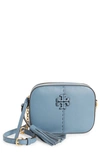 TORY BURCH MCGRAW LEATHER CAMERA BAG,64447