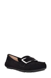 Calvin Klein Lydia Driving Shoe In Black