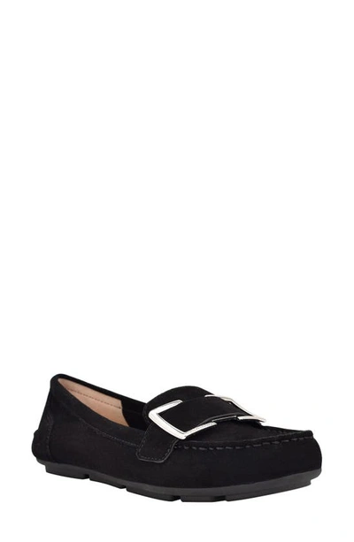 Calvin Klein Lydia Driving Shoe In Black