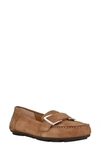 Calvin Klein Lydia Driving Shoe In Light Brown