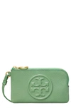 TORY BURCH PERRY BOMBE LEATHER CARD CASE,73531