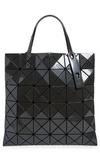 Bao Bao Issey Miyake Lucent Metallic Tote Bag In Charcoal Gray