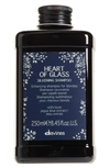 Davines Mini Heart Of Glass Silkening Shampoo For Blondes 3.04 oz/ 90 ml