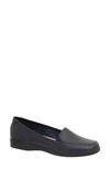 Easy Spirit Devitt Womens Loafers In Navy