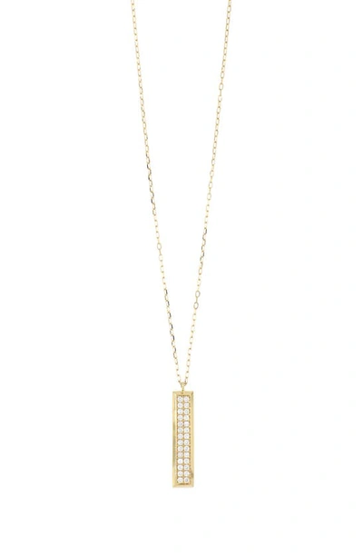 Bony Levy Katherine Diamond Pendant Necklace In 18k Yellow Gold