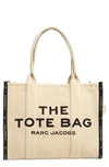 Marc Jacobs Traveler Tote Mini Bag In Cream