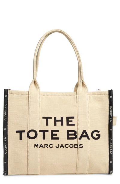 MARC JACOBS THE JACQUARD LARGE TOTE BAG,M0017048