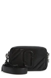 Marc Jacobs The Moto Shot 21 Crossbody Bag In Black