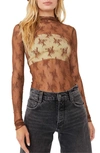 Free People Lady Lux Layering Top In Creek Bend