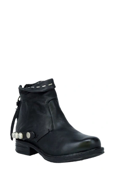 As98 Seifert Studded Bootie In Black