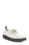 Asportuguesas By Fly London Chat Sneaker In 009 Off White Tweed/ Felt