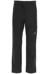 A-cold-wall* Side Patch Pocket Straight Trousers In Black