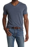 Lucky Brand Men's Burnout V-neck Short Sleeve T-shirt In American N