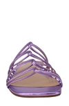 Marc Fisher Ltd Marcio Slide Sandal In Lavender