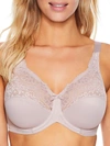 Lilyette Comfort Lace Minimizer Bra In Evening Blush