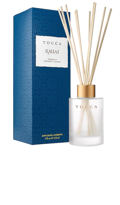 Tocca Kauai Fragrance Reed Diffuser In Hibiscus & Coconut Leaves