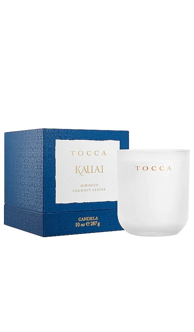 Tocca Kauai Candela In Hibiscus & Coconut Leaves