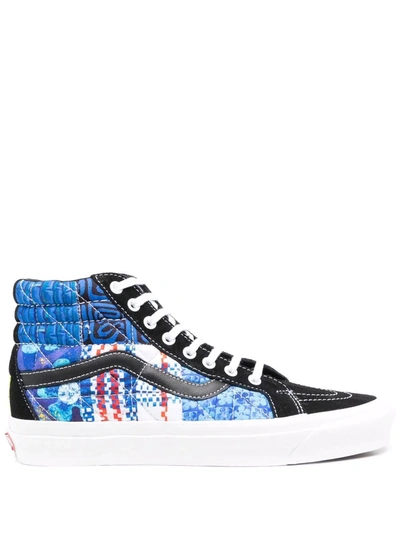 Vans Sk8 High-top Sneakers In Schwarz