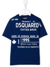 Dsquared2 Logo-print T-shirt In 蓝色