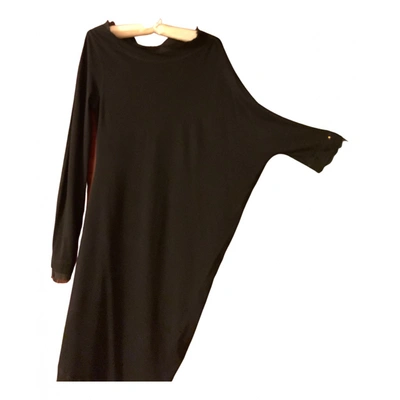 Pre-owned Liviana Conti Mid-length Dress In Black