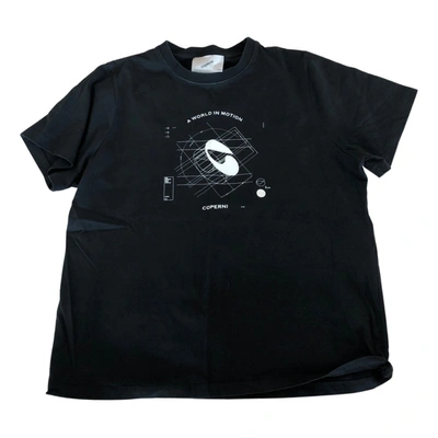 Pre-owned Coperni T-shirt In Black