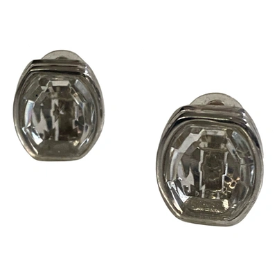 Pre-owned Nina Ricci Earrings In Silver