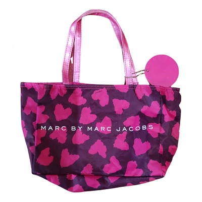 Pre-owned Marc By Marc Jacobs Cloth Handbag In Pink