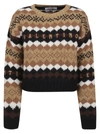 VALENTINO SWEATER,BKC24T.6LU 247 CREAM NERO