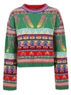 STELLA MCCARTNEY KEEP - IN - TOUCH JUMPER,604101.S2281 8490 MULTICOLOR