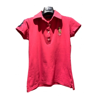 Pre-owned Polo Ralph Lauren Polo In Pink