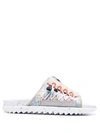 NIKE ASUNA CRATER LOGO-PATCH SLIDES